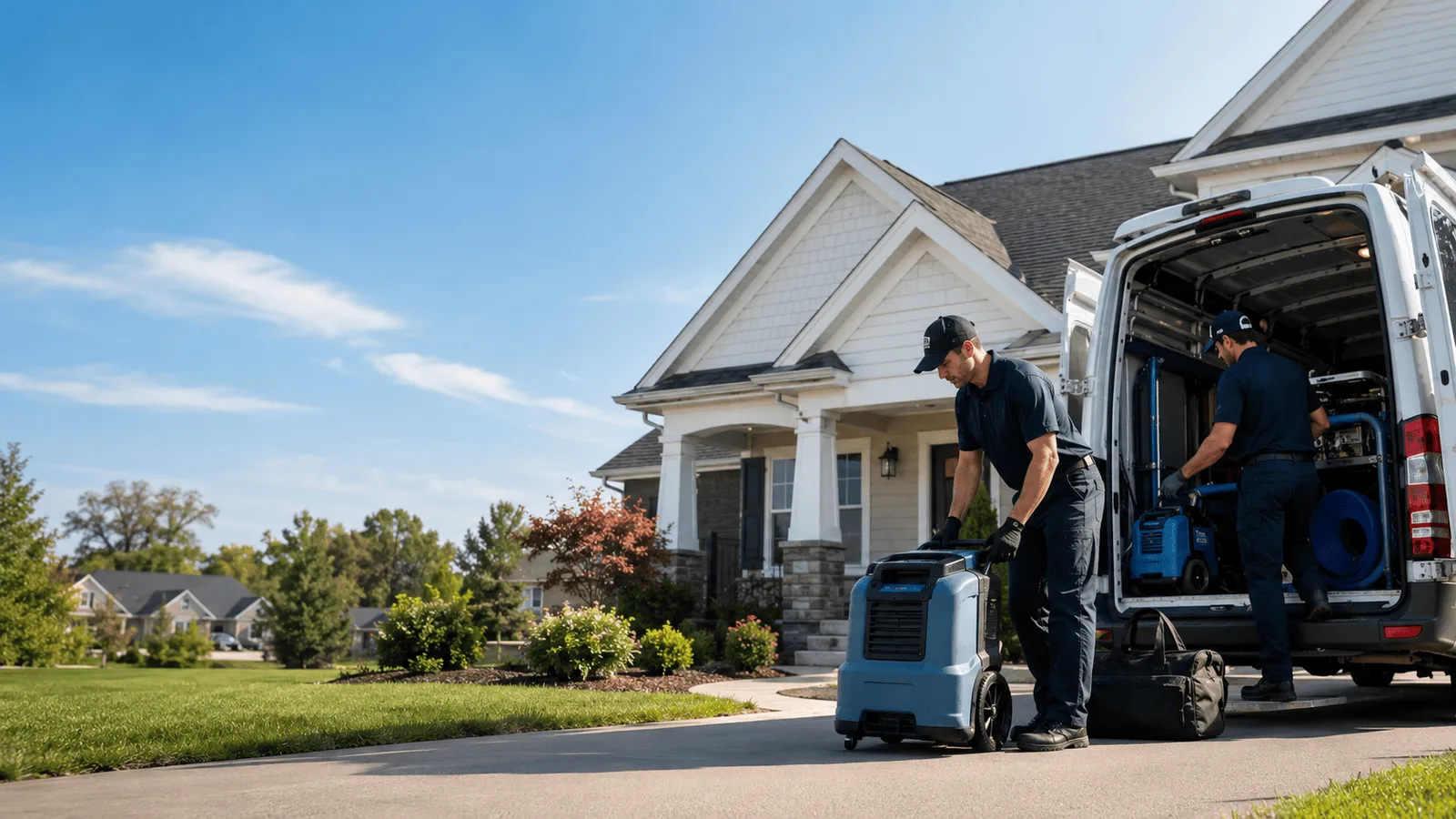 Mold Remediation in Pullman, WV